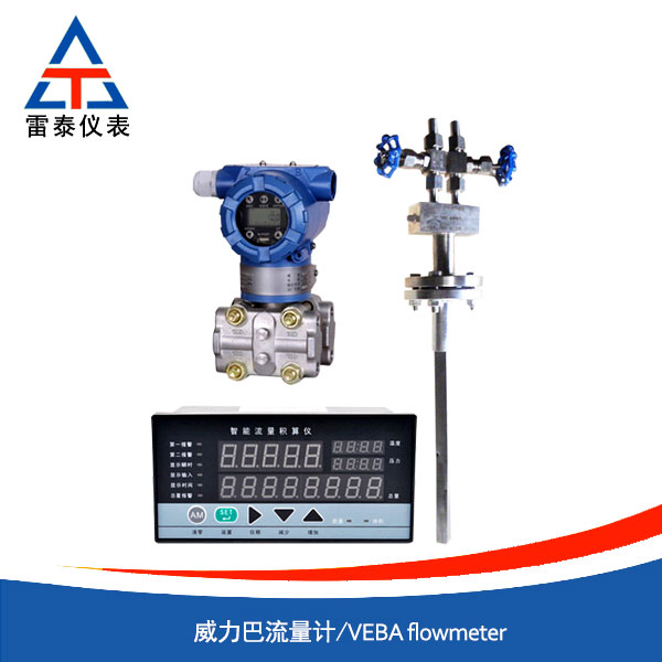 VEBA flowmeter